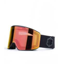 MASCHERA SNOWBOARD OUT OF ELECTRA 3 BLACK IRID RED
