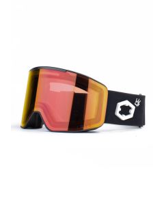 MASCHERA SNOWBOARD OUT OF ELECTRA 3 MK CROWN BLACK IRID RED