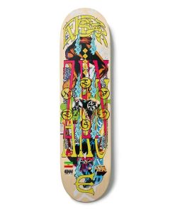TAVOLA SKATE EVISEN SKATEBOARDS ZEN-AKU 8.38"