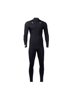 MUTA NEOPRENE MATUSE APOLLO OCENA 4/3 CHEST ZIP BLACK