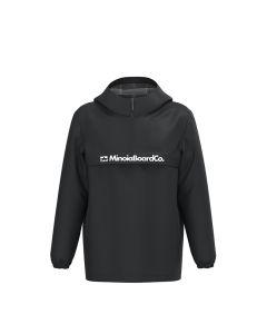 FELPA TERMICA MINOIA BOARD CO ANORAK WATERPROOF BLACK