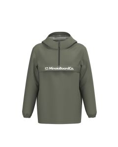 FELPA TERMICA MINOIA BOARD CO ANORAK WATERPROOF GREEN