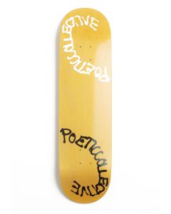 TAVOLA SKATE POETIC COLLECTIVE SPRAY 8.5"