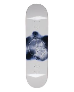 TAVOLA SKATE POLAR SKATE CO. TEAM STROKE LOGO 8.375" CREAM