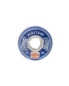 RUOTE SKATE DIAL TONE ANTHORA WHEELS 54mm 92A