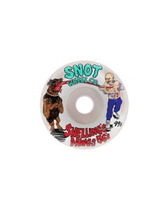 RUOTE SKATE SNOT WHEELS SNELLING DOGS 56MM 99A