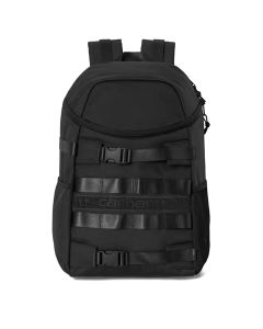 ZAINO SNOWBOARD CARHARTT WIP PRESCOTT BACKPACK BLACK