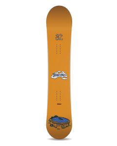 TAVOLA SNOWBOARD 32 THIRTYTWO MIDDLE EARTH PRO LIMITED EDITION 2027 ORANGE