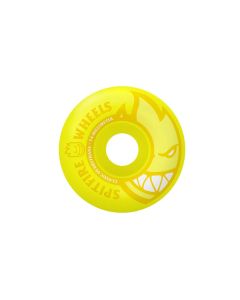 RUOTE SKATE SPITFIRE NEON BIGHEAD YELLOW 99DU 54mm