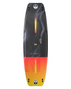 TAVOLA TWIN KITE NORTH KITEBOARDING PRIME TT BOARD 2026 954 BLACK ORANGE FLASH