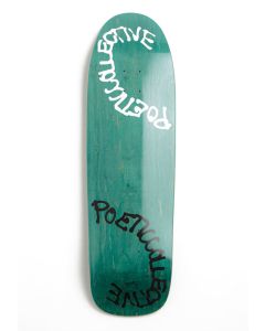 TAVOLA SKATE POETIC COLLECTIVE SPRAY TEXT SPECIAL 9.31"