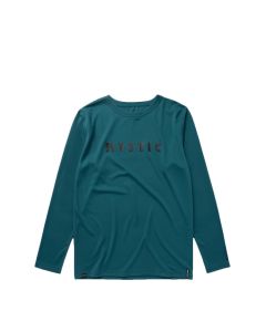 LYCRA MYSTIC STAR L/S QUICKDRY 695 TEAL
