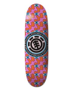 TAVOLA SKATE ELEMENT PRO DECK CHROME SIGHT VITORIA MENDONCA 9.0" MULTI U