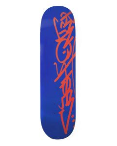 TAVOLA SKATE CASH ONLY RIME DECK 8.25" BLUE