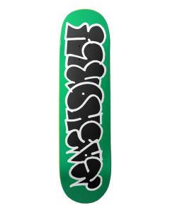 TAVOLA SKATE CASH ONLY YATSE DECK - ALEKA LANG 8.125" GREEN