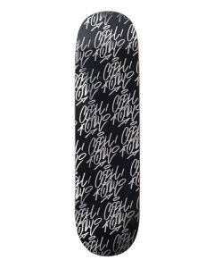 TAVOLA SKATE CASH ONLY SKUF DECK - PHILLY SANTOSUOSSO 8.25" BLACK