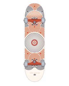 SKATE COMPLETO CARTEL CAMERA CLUB 8.0"