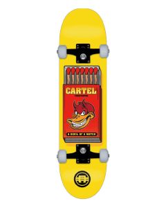 SKATE COMPLETO CARTEL SKATE FIRESTARTER 8.0"