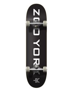 SKATE COMPLETO ZOO YORK TEAM OG 95 LOGO BLOCK DECK 7.5"