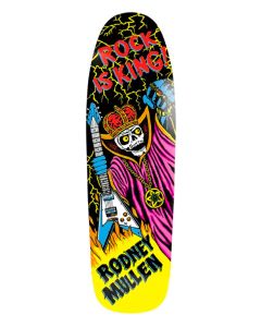 TAVOLA SKATE WORLD INDUSTRIES ROCK IS KING 9.625" RODNEY MULLEN UNICO U