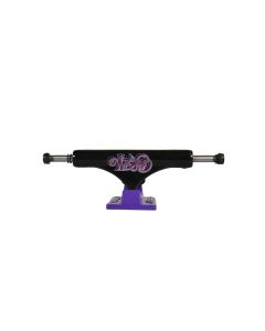 TRUCK SKATE SLAPPY TRUCK ST1 HOLLOW BAM 8.25" BLACK PURPLE