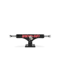 TRUCK SKATE SLAPPY TRUCK ST1 CURB KILLER II HOLLOW INVERTED KP 8.5" BLACK