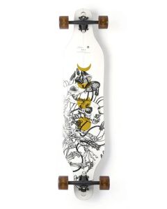 LONGBOARD COMPLETO ARBOR AXIS BAMBOO ZOE KELLER 40" UNICO