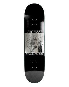 TAVOLA SKATE JACUZZI SMASH JET SKI POPSICLE 8.5" BLACK U