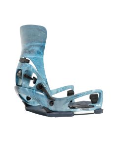 ATTACCHI SNOWBOARD BURTON STEP ON CARTEL X 2027 MARBLED STONE