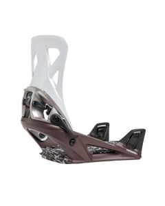ATTACCHI SNOWBOARD BURTON STEP ON RE:FLEX 2027 BEAR HUG BROWN