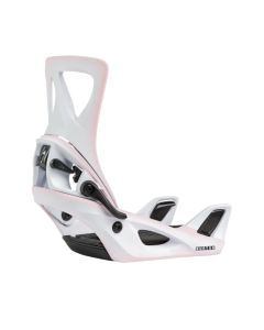 ATTACCHI SNOWBOARD BURTON W STEP ON RE:FLEX 2027 PINK OUTLINE