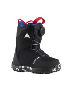 SCARPONI SNOWBOARD BURTON KIDS' GROM BOA 2027 BLACK