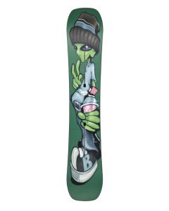 TAVOLA SNOWBOARD BURTON GOOD COMPANY CAMBER 2027 ALIEN