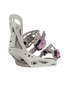 ATTACCHI SNOWBOARD BURTON CITIZEN RE:FLEX 2027 CHINCHILLA GRAY