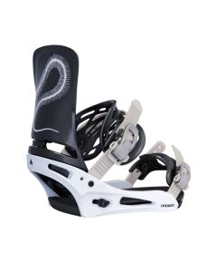 ATTACCHI SNOWBOARD BURTON CARTEL RE:FLEX 2027 SKELETON SNAKE