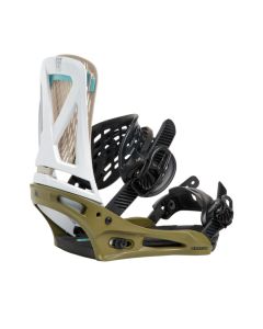 ATTACCHI SNOWBOARD BURTON GENESIS RE:FLEX 2027 WHITE DRIED MOSS