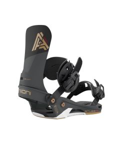 ATTACCHI SNOWBOARD UNION ATLAS PRO 2027 BLACK