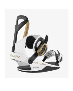 ATTACCHI SNOWBOARD UNION FALCOR 2027 BIANCO