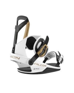 ATTACCHI SNOWBOARD UNION FALCOR 2027 BIANCO