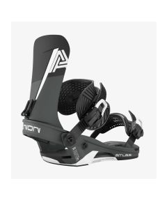 ATTACCHI SNOWBOARD UNION ATLAS 2027 BLACK