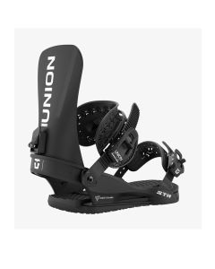 ATTACCHI SNOWBOARD UNION STR 2027 BLACK
