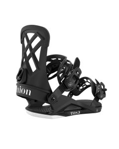 ATTACCHI SNOWBOARD UNION ROSA 2027 BLACK