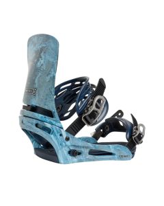 ATTACCHI SNOWBOARD BURTON CARTEL X RE:FLEX 2027 MARBLED STONE