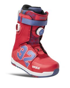 SCARPONI SNOWBOARD 32 THIRTYTWO LASHED XLT DB 2027 RED BLUE WHITE