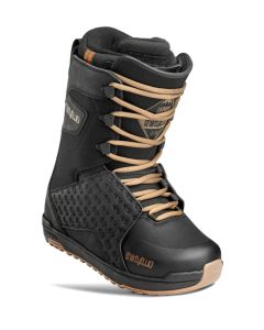 SCARPONI SNOWBOARD 32 THIRTYTWO LASHED 2027 BLACK BLACK GUM