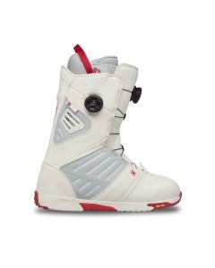 SCARPONI SNOWBOARD DC SHOES JUDGE MZ 2027 LILY WHITE RED