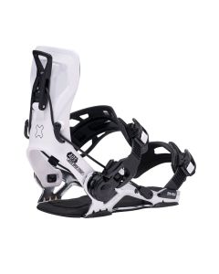 ATTACCHI SNOWBOARD BENT METAL SPEED-IN LIGHT 2027 WHITE