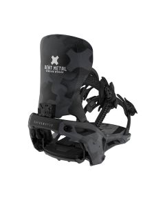 ATTACCHI SNOWBOARD BENT METAL LIGHTNING SUPERMATIC 2027 BLACK