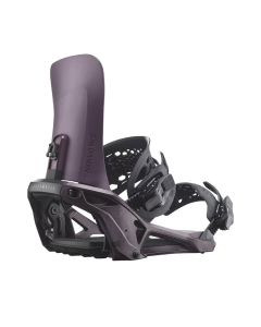 ATTACCHI SNOWBOARD SALOMON XA SUPERMATIC 2027 HUCKLEBERRY BLACK