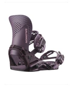 ATTACCHI SNOWBOARD SALOMON HOLOGRAM 2027 HUCKLEBERRY